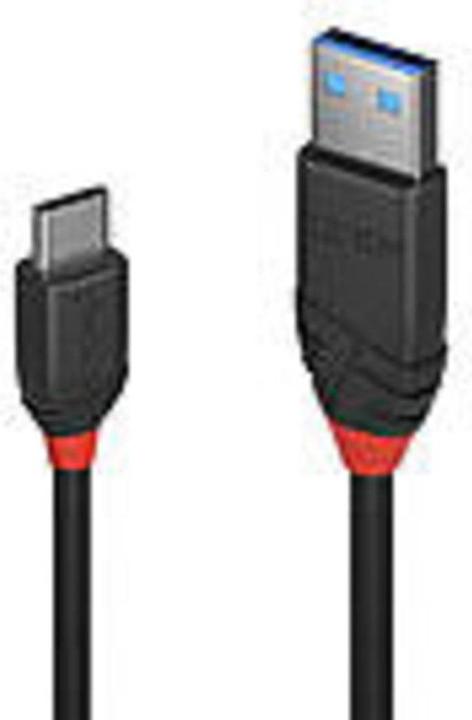 Image du produit Lindy ligne noire (0.15 m, USB 3.1)