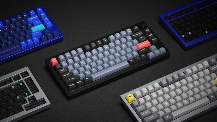 Produktbild Keychron Q1 Knob Version v2 (US, Kabelgebunden)