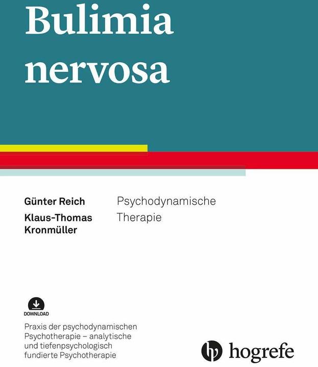 Actual product image Bulimia nervosa (German, Klaus-Thomas Kronmüller, Guenter Reich, 2024)