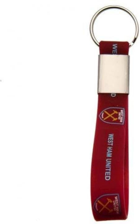West Ham United FC Silikon Schlüsselanhänger