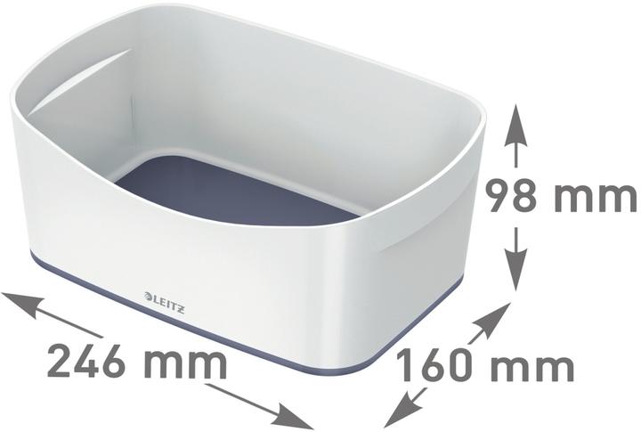 Immagine prodotto Leitz MyBox 24,6x9,8x16cm bianco