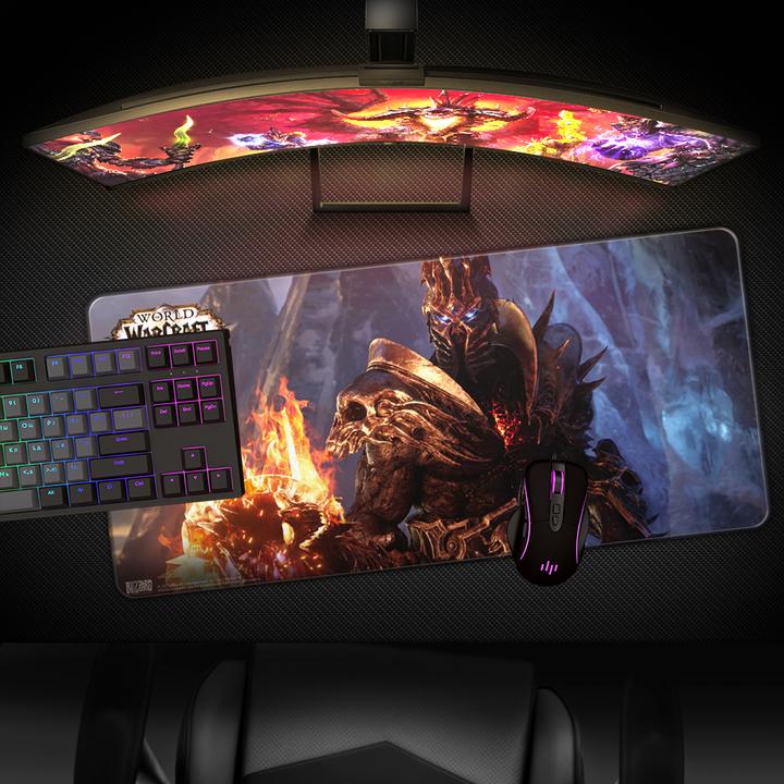Actual product image Blizzard World of WarCraft XL Mouse Pad (XL)