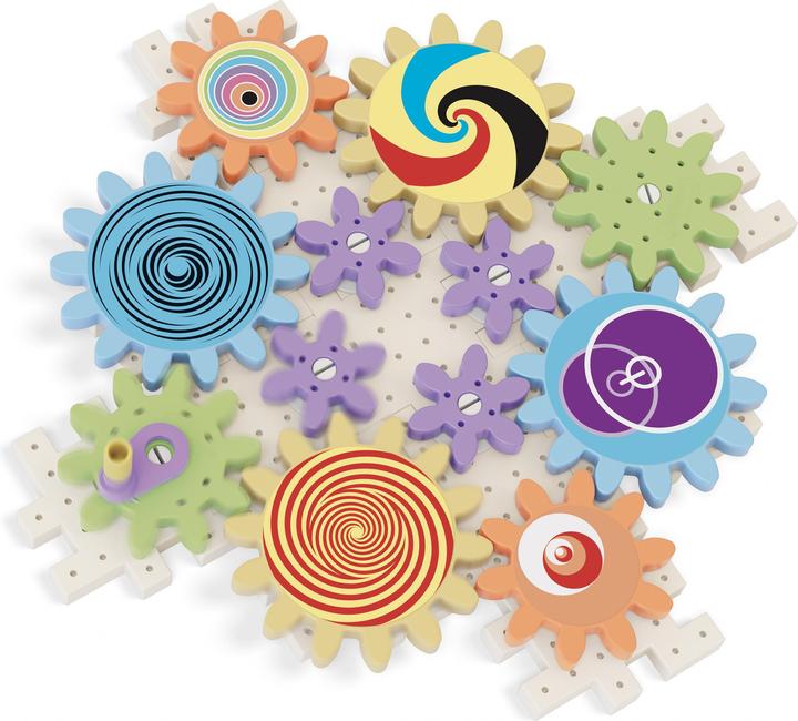 Actual product image Quercetti PlayEco+ Kaleido Gears