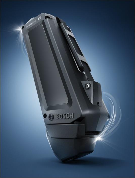 Produktbild Bosch eBike PowerPack 400 Classic+ (400 Wh, E-Bike Akku)
