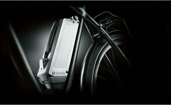 Produktbild Bosch eBike PowerPack 400 Classic+ (400 Wh, E-Bike Akku)