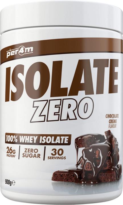 Image du produit Per4m Whey Isolate Zero (Crème au chocolat, 1 pcs, 900 g)