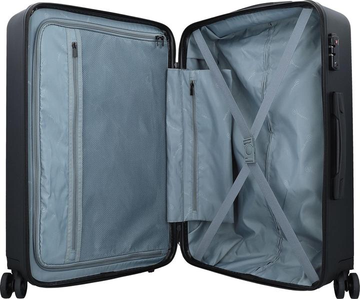 Produktbild Bugatti Kallisto Hartschalenkoffer 3er Set (205 l, XL (ab 115l))