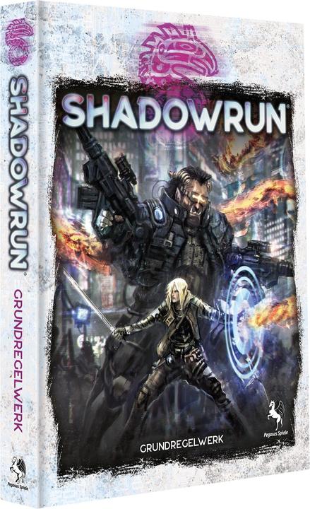 Produktbild Pegasus 46100G - Shadowrun: Grundregelwerk, 6. Edition, Hardcover, 3-6 Spieler (DE-Ausgabe) (Deutsch)