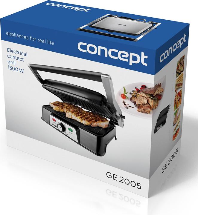 Image du produit Concept GE2005 Gril de contact