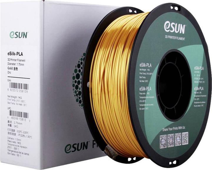 Immagine prodotto eSUN eSilk (PLA, 1.75 mm, 1000 g, Oro)