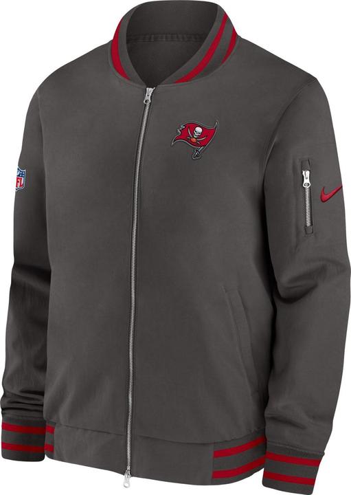 Nike Tampa Bay Buccaneers Coach Bomber Jacket M