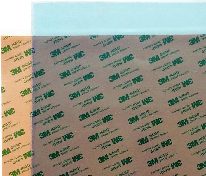 Actual product image 3d-printerstore.ch Pei Sheet 400x400 (Protective foil)