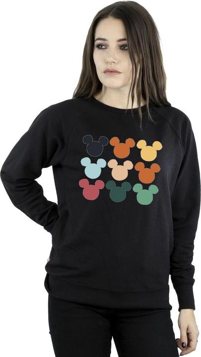 Image du produit Disney - Sweat MICKEY MOUSE HEADS SQUARE - Femme (M)