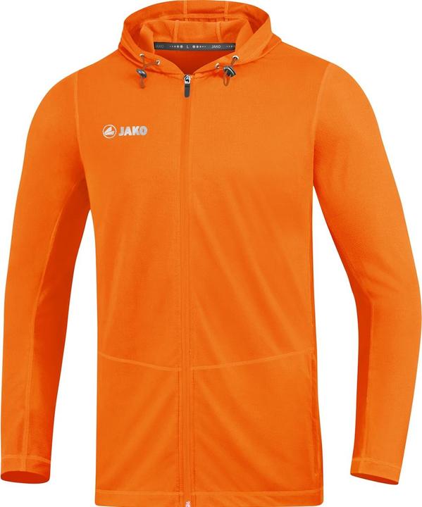 Actual product image JAKO Hooded Jacket Run 2.0 Ladies (38)