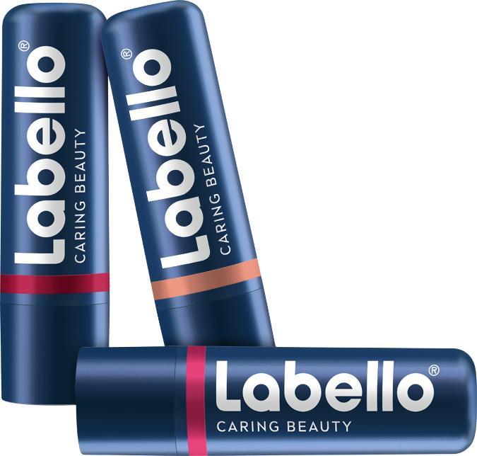 Actual product image Labello Caring Beauty Pink Stick 4.8 g (Care pencil, 5.50 ml)