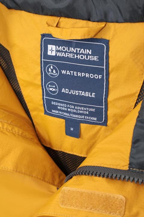 Actual product image Mountain Warehouse Mens Torrent Waterproof Jacket (S)