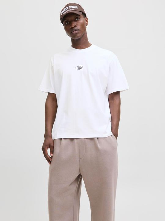 Image du produit Jack & Jones Gedruckt Rundhalsausschnitt T-shirt T-shirt (XL)