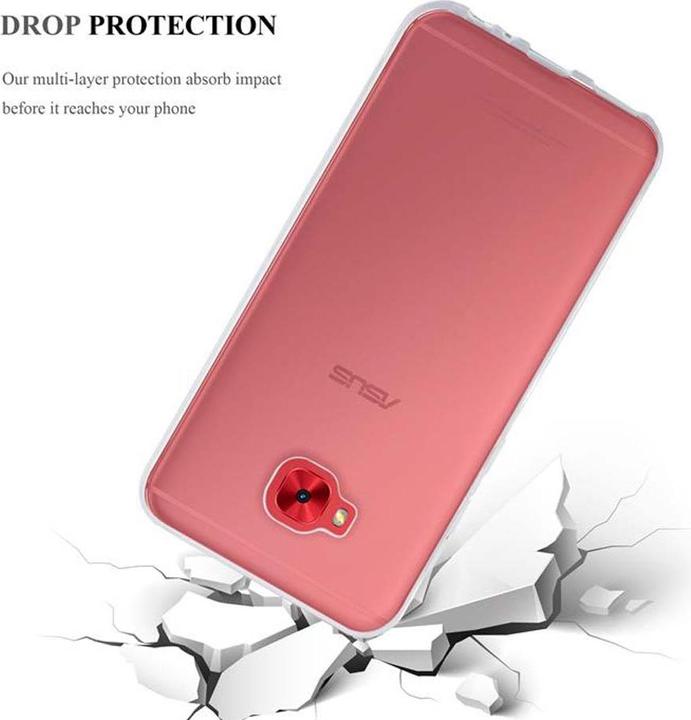 Produktbild Cadorabo TPU Ultra Slim AIR Cover (Asus Zenfone 4 Selfie Pro)