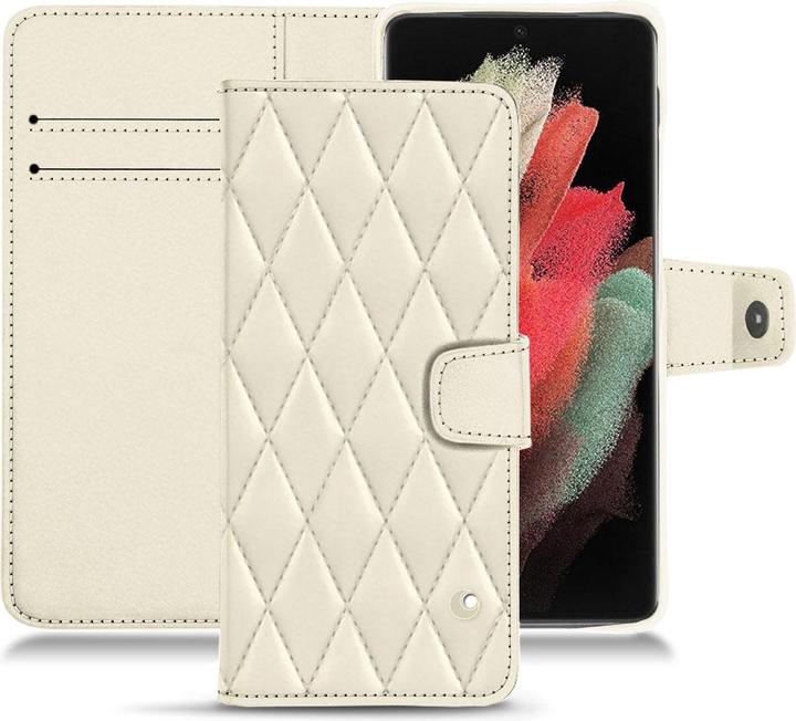 Actual product image Noreve Leather case wallet (Samsung Galaxy S21 Ultra)