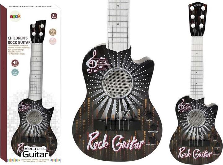 Produktbild Lean Toys Gitarre mit Licht und Ton