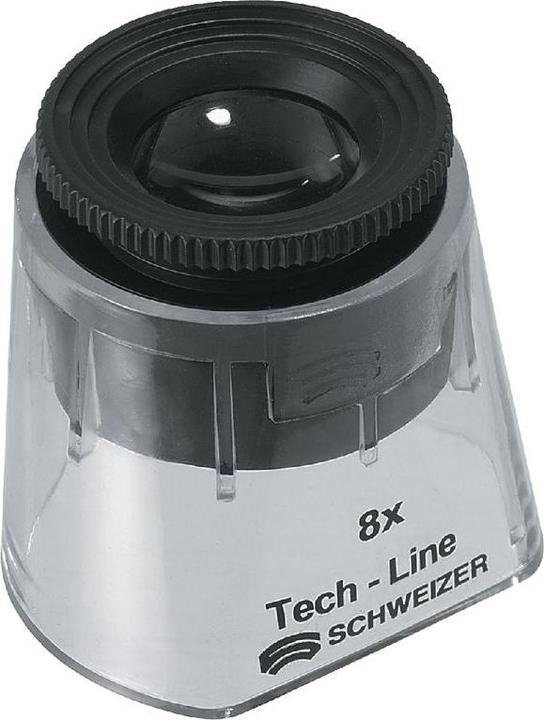 Produktbild Schweizer Optik Stand-Lupe 8x