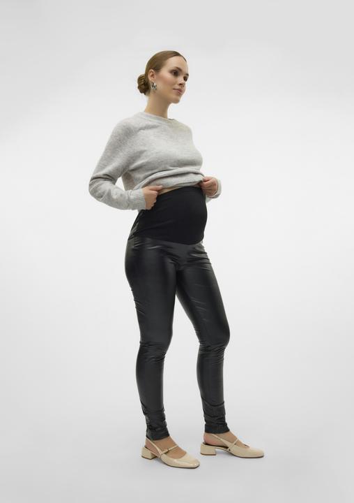 Produktbild Mamalicious Normal geschnitten Hohe Taille Hose Hose (L)