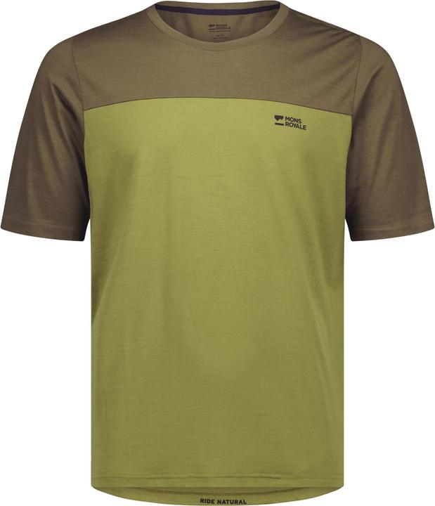 Mons Royale Diversion Merino Bike Jersey Short Sleeve