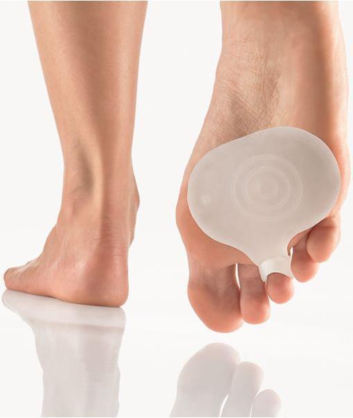 Produktbild Bort Medical Pedi Soft Vorfussschutz Silikon (Sohlen, 334.80 ml)