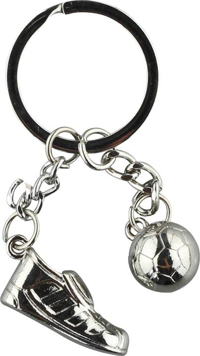Actual product image PhoneLook Universal / Key Ring Football & Sports Shoe Silver