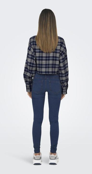Actual product image Only Check long sleeve shirt (XL)