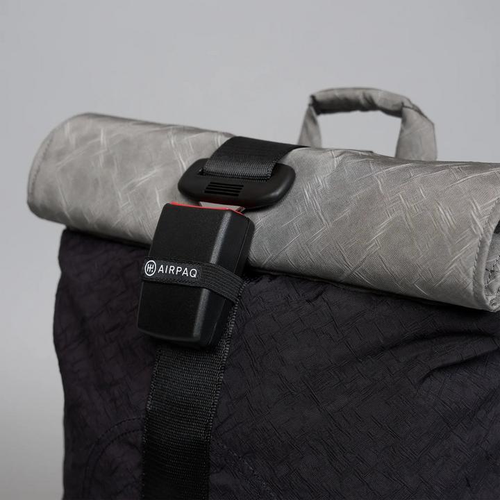 Actual product image Airpaq Roll top black - Grey roll Bina face 3.0 (21 l)