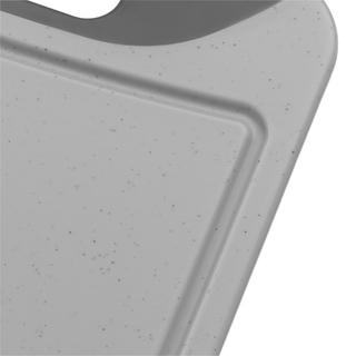 Productafbeelding Silit Snijplank TRanching Board grijs 45 x 30cm rechthoekig van hoogwaardig kunststof
