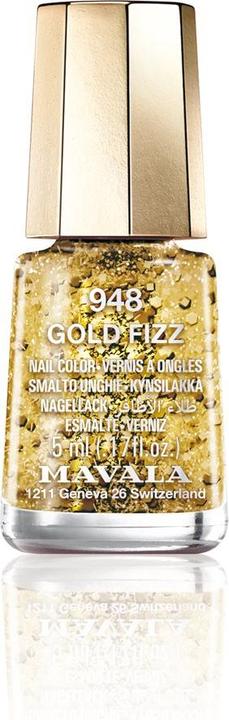 Produktbild Mavala Mini Color's Nagellack - Fizz Collection (Gold Fizz, Farblack)