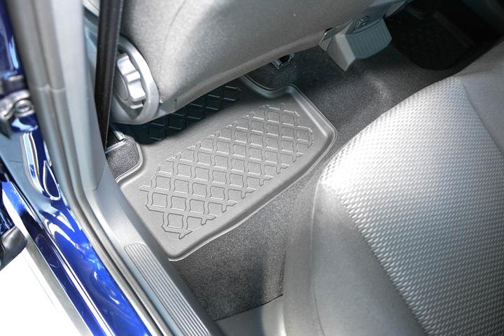 Actual product image ProPlus 3D All Weather Floor Mats Audi Q2/VW T-Roc from 2016 until today (1 set of 3 doormats)