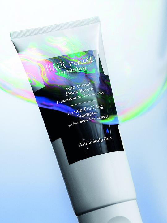 Actual product image Hair Rituel by Sisley Soin Lavant Doux Pureté (200 ml, Liquid shampoo)