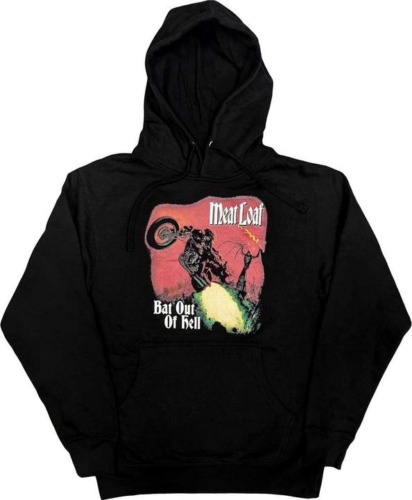 Image du produit Universal Textiles Sweat à capuche Bat Out Of Hell à enfiler (XL)