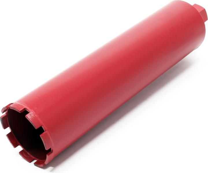 Produktbild Wiltec Diamantbohrkrone ⌀102mm 1 ¼ UNC Fliesenbohrer Nass & Trocken Kernbohrer (102 Millimeter)
