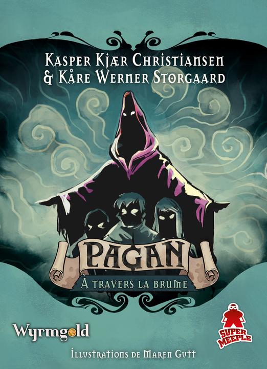 Image du produit Super Meeple Pagan - extension A travers la brume (f) (Français)