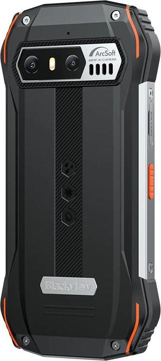 Produktbild Blackview N6000 (256 GB, Orange, 4.30", Dual SIM, 48 Mpx, 4G)