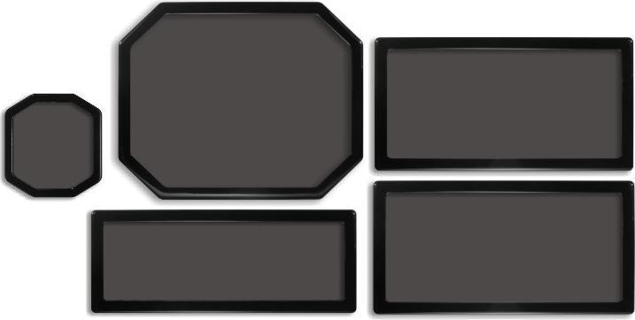 Image du produit DEMCiflex Kit de filtres à poussière pour Cooler Master 690 III