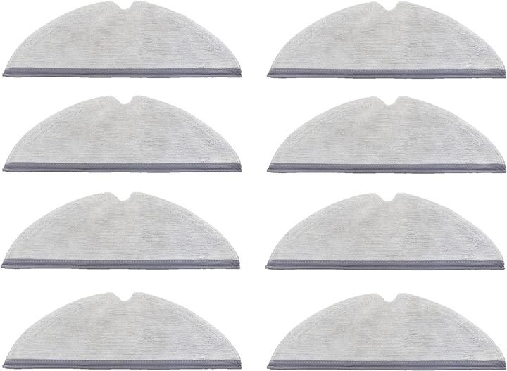 Actual product image Roboparts Wischmopp für Roborock Q8 | Q8 Max+ |Q5 Pro |Q5 Pro+ |Q7 Max+ | S5 Max |S5 |S6 MaxV |S6