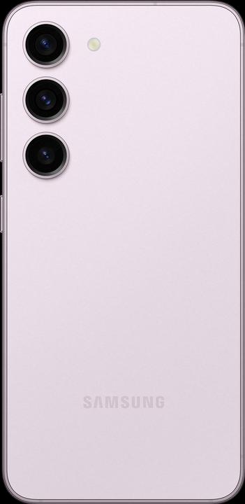 Productafbeelding Samsung Galaxy S23 (128 GB, Mistig lila, 6.10", SIM + eSIM, 50 Mpx, 5G)