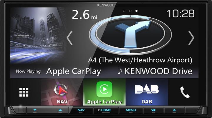 Produktbild Kenwood Corp. Autoradio DNX8170DABS (Apple Carplay)