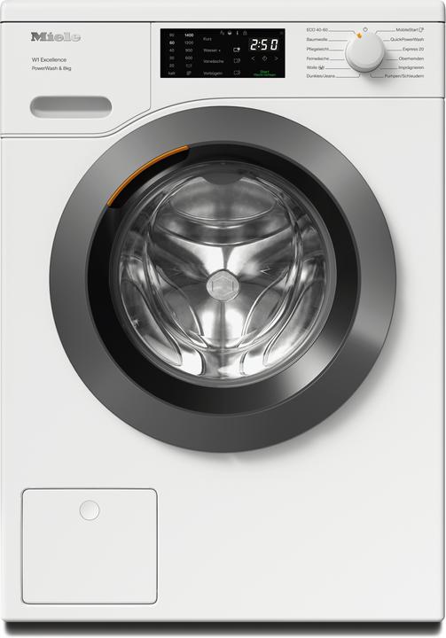 Produktbild Miele Waschmaschine WEB365 WPS PowerWash&8kg (8 kg, Rechts)