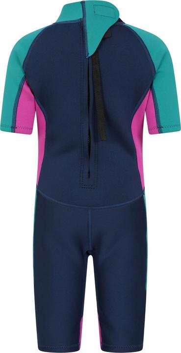 Actual product image Mountain Warehouse Childrens/Kids Contrast Panel Wetsuit (2.5 mm, 158)