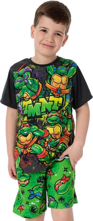 Produktbild Teenage Mutant NT Schlafanzug mit Shorts Jungen (110)