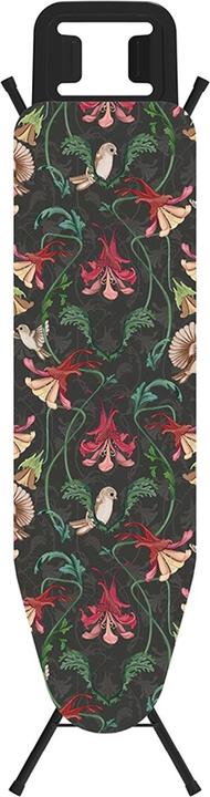 HTI-Living Asse da stiro Birte Black (108 x 32 cm)