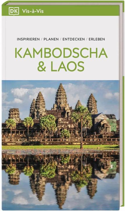 Produktbild Vis-à-Vis Reiseführer Kambodscha & Laos (Deutsch, DK Verlag Reise, 2024)