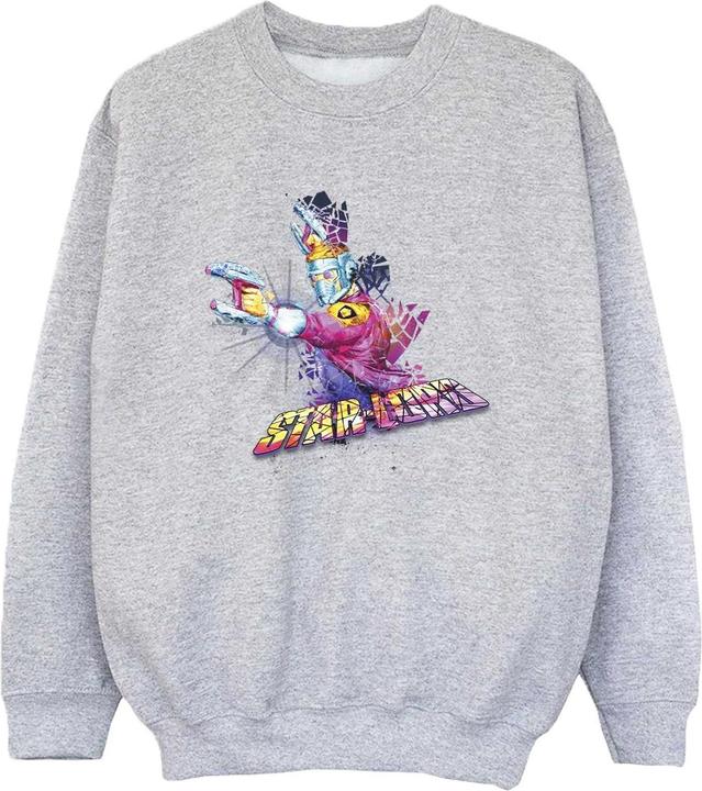 Image du produit - Sweat GUARDIANS OF THE GALAXY ABSTRACT STAR LORD - Garçon (152, 158)