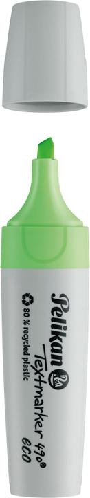 Immagine prodotto Pelikan Evidenziatore 490 eco in FS, verde neon (AAU761, 5 mm, 10 x)